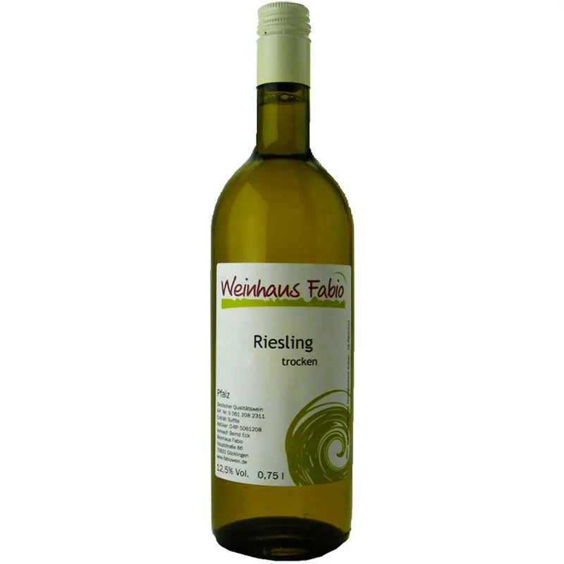 WeinhausFaBIORieslingQbAtrockenBIO2010