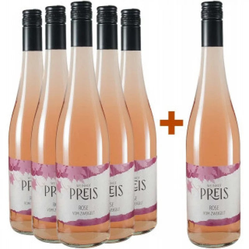 WeinhofPreis5+1PaketZweigelt-RoseGöttweigerBergtrocken