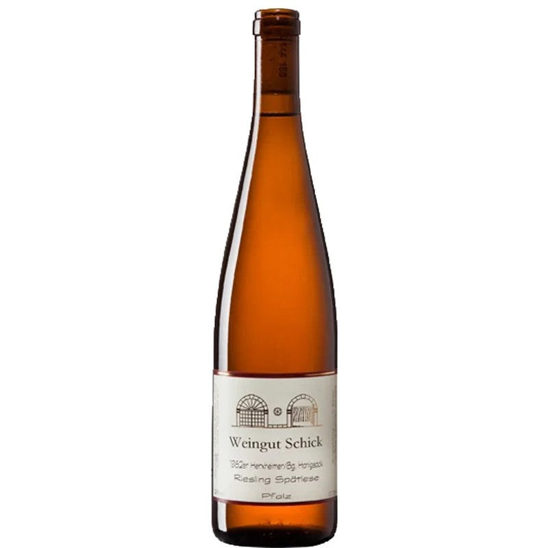 WeinkellerSchick1982RieslingSpätleseHonigsacklieblich07L