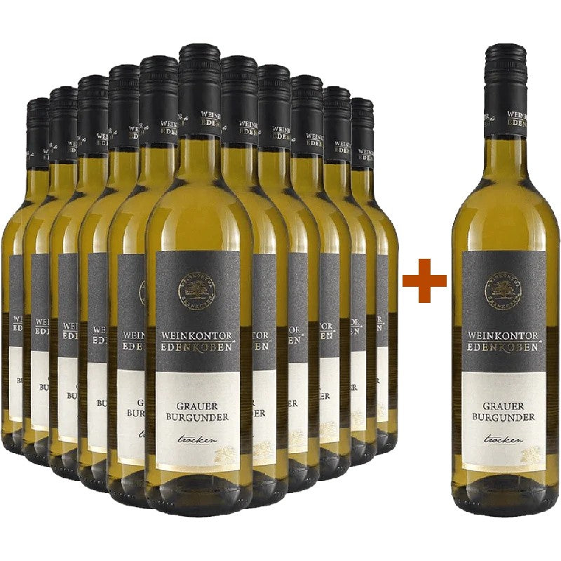 WeinkontorEdenkoben(WinzergenossenschaftEdenkoben)11+1PaketGrauburgundertrocken