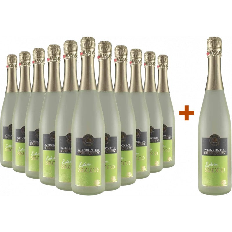 WeinkontorEdenkoben(WinzergenossenschaftEdenkoben)11+1Paket“Eden”Seccoweiß