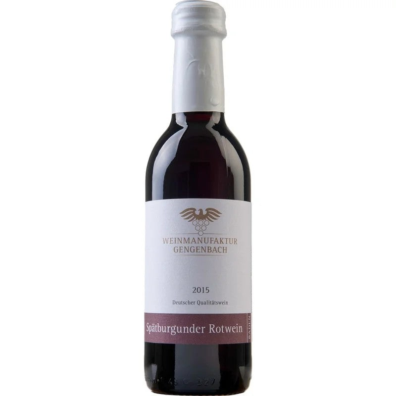 WeinmanufakturGengenbach2015SpätburgunderRotweinhalbtrocken025L