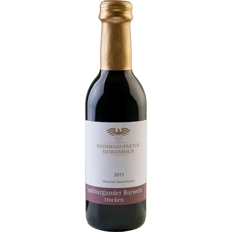 WeinmanufakturGengenbach2015SpätburgunderRotweintrocken025L