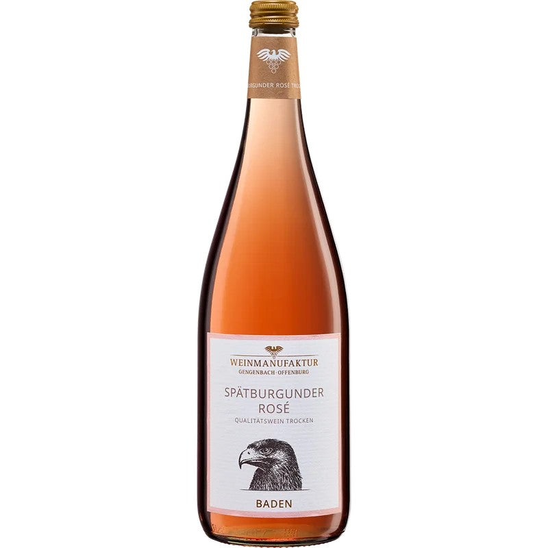 WeinmanufakturGengenbach2025SpätburgunderRosétrocken10L