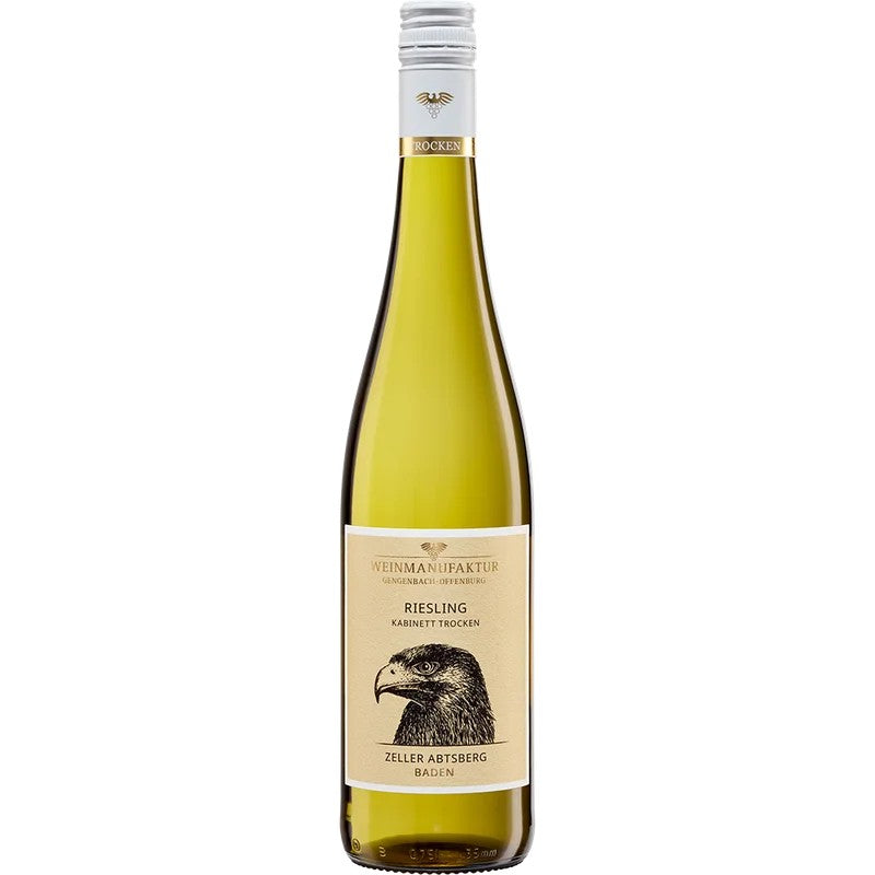 WeinmanufakturGengenbach2025ZellerAbtsbergRieslingKabinetttrocken