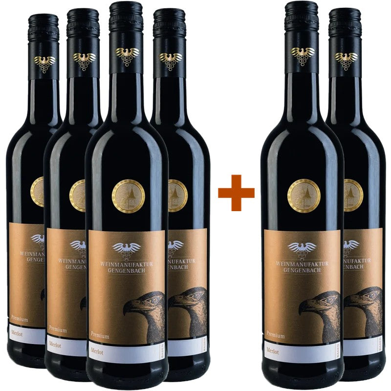 WeinmanufakturGengenbach4+2PremiumMerlotPaket