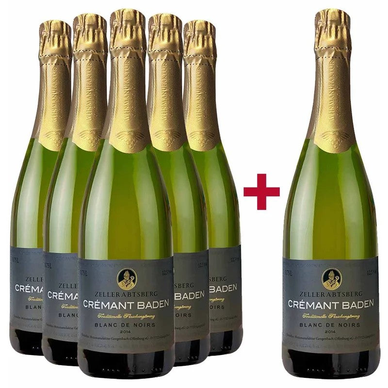 WeinmanufakturGengenbach5+1PaketCrémantbrut