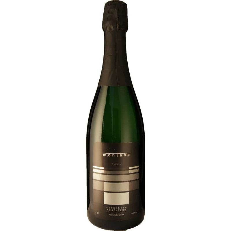 WeinmanufakturMontanaRotbergerSektRosébrut2009
