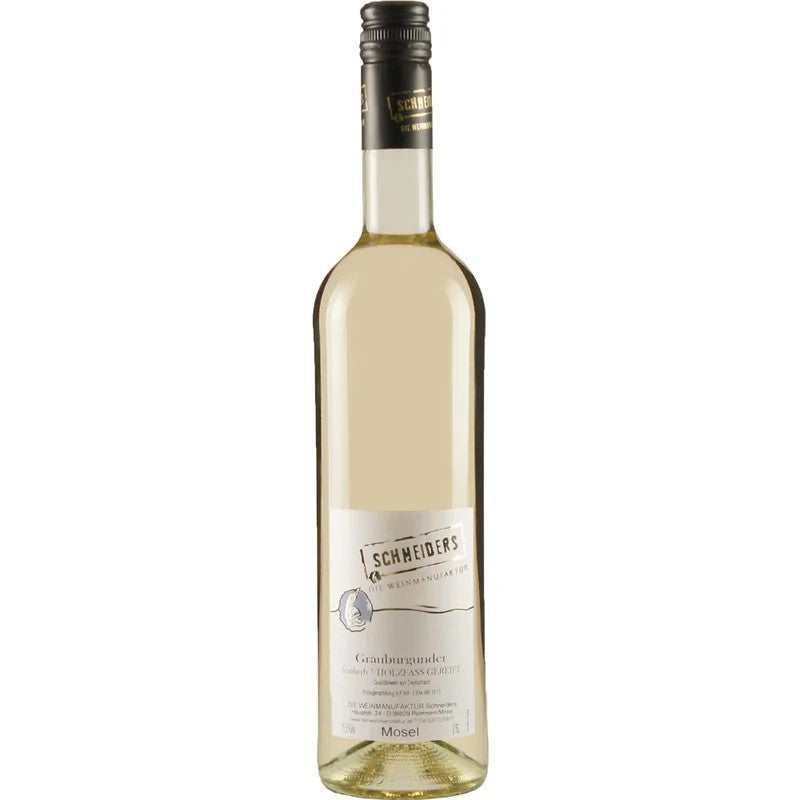 WeinmanufakturSchneidersGrauerBurgunderQbAFeinherb2013
