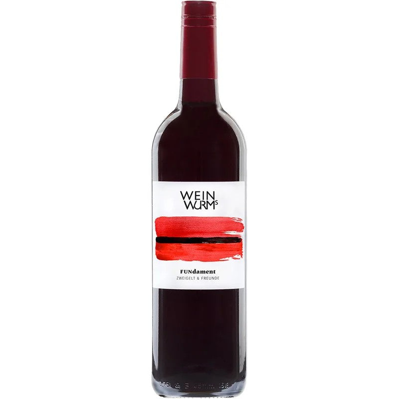 Weinwurm2024Zweigelt&Friends“FUNdament”trocken