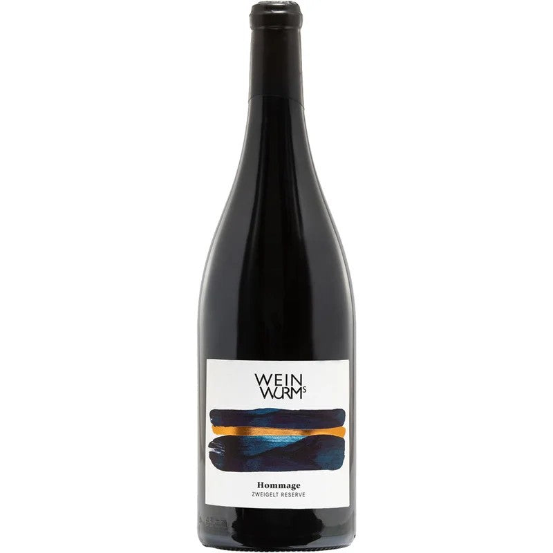 Weinwurm2024Zweigelt“Hommage”Reserve
