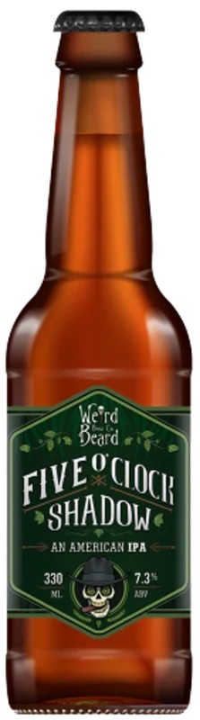 WeirdFiveO’clockShadow:Bier-Bewertung&Test–BeerTasting