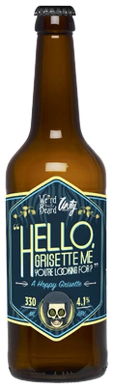 WeirdHelloGrisetteMeYou’reLookingFor:Bier-Bewertung&Test–BeerTasting