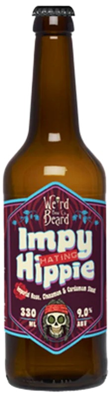 WeirdImpyHatingHippie:Bier-Bewertung&Test–BeerTasting
