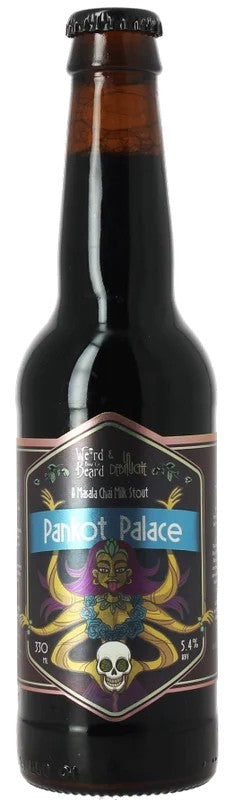 WeirdPankotPalace:Bier-Bewertung&Test–BeerTasting