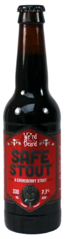 WeirdSafeStout:Bier-Bewertung&Test–BeerTasting