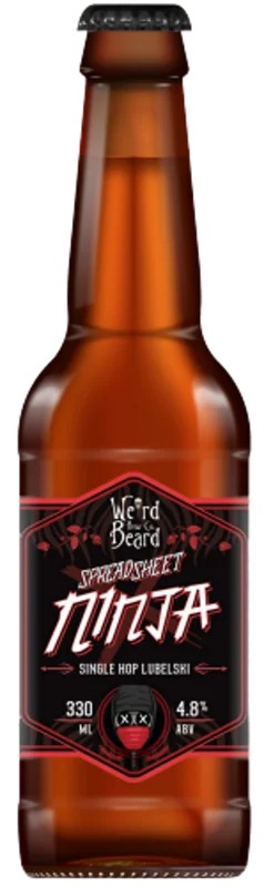 WeirdSpreadsheetNinja:Bier-Bewertung&Test–BeerTasting