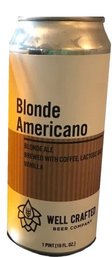 WellCraftedBlondeAmericano:Bier-Bewertung&Test–BeerTasting