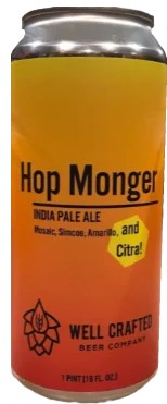 WellCraftedHopMonger:Bier-Bewertung&Test–BeerTasting