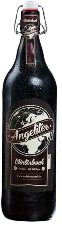 WELTbrauereiTaarstedt–AngeliterWinterbock:Bier-Bewertung&Test–BeerTasting