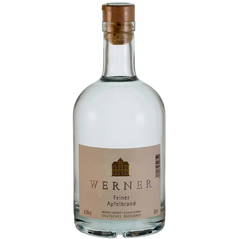 Werner(Mosel)FeinerApfelbrand05L