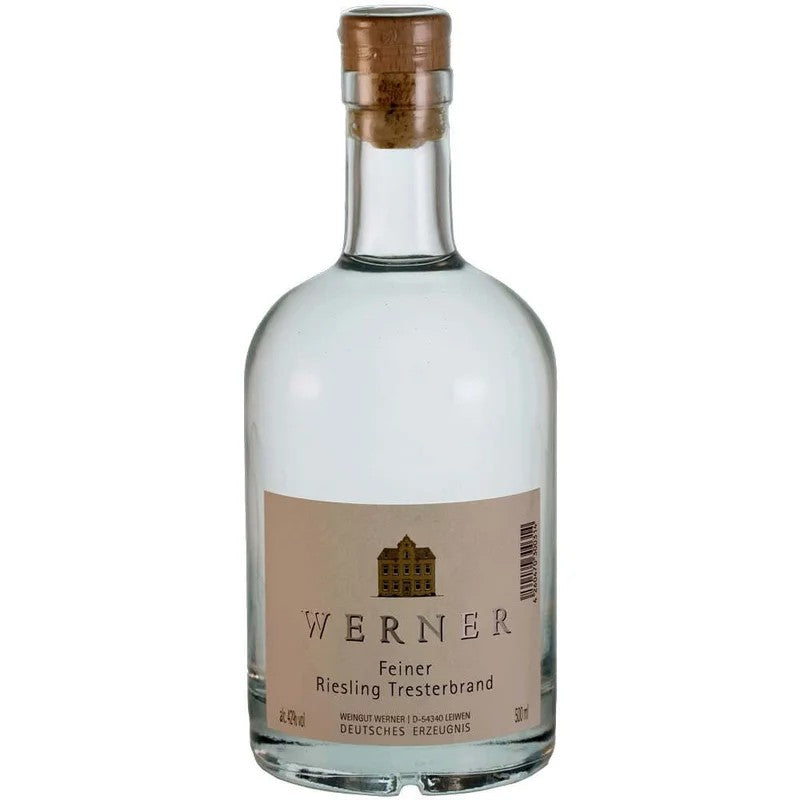 Werner(Mosel)FeinerRieslingTrester05L