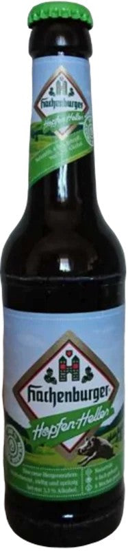 Westerwald–HachenburgerHopfenHelles:Bier-Bewertung&Test–BeerTasting