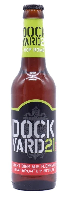 WestindienCompagnie–Dockyard21HopBomb:Bier-Bewertung&Test–BeerTasting