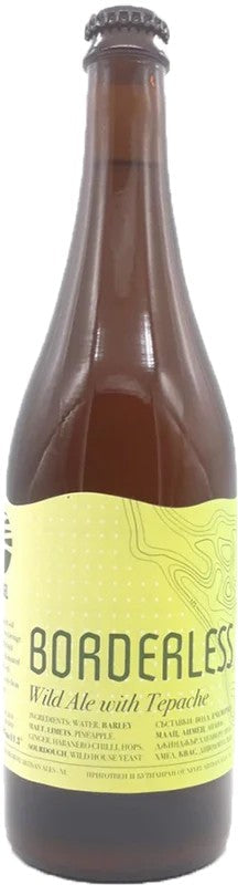 WhiteNevelArtisanAlesBorderless:Bier-Bewertung&Test–BeerTasting