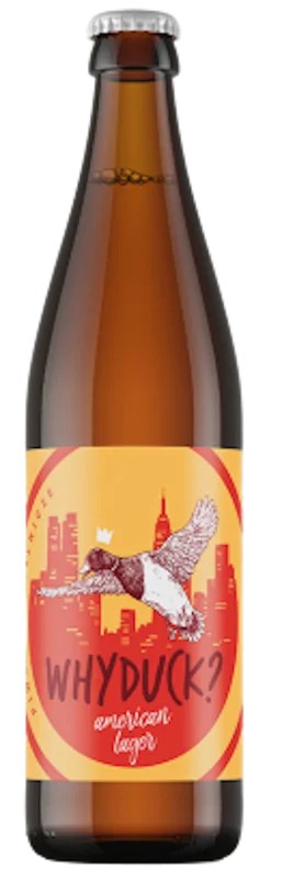WhyDuck?AmericanLager:Bier-Bewertung&Test–BeerTasting