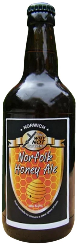 WhyNotNorfolkHoneyAle:Bier-Bewertung&Test–BeerTasting