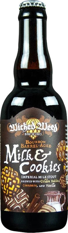 WickedWeedBrewing–Barrel-AgedMilkandCookies:Bier-Bewertung&Test–BeerTasting