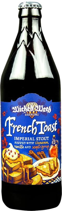 WickedWeedBrewing–BarrelAgedFrenchToast:Bier-Bewertung&Test–BeerTasting