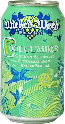 WickedWeedBrewing–Coolcumber:Bier-Bewertung&Test–BeerTasting