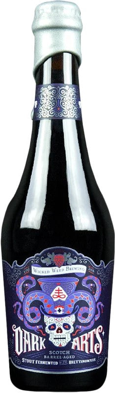 WickedWeedBrewing–DarkArtsScotchBarrel-Aged:Bier-Bewertung&Test–BeerTasting