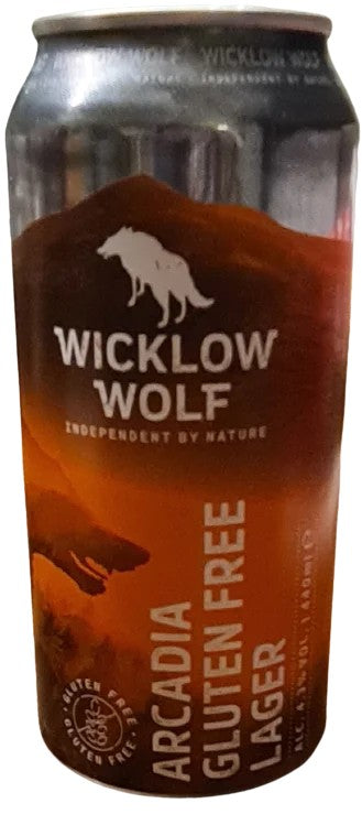 WicklowWolf–ArcadiaGlutenFreeLager:Bier-Bewertung&Test–BeerTasting
