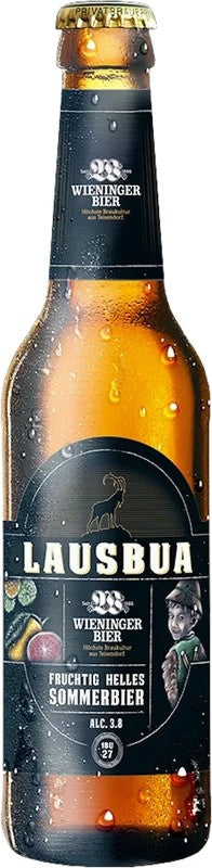 Wieninger–Lausbua:Bier-Bewertung&Test–BeerTasting