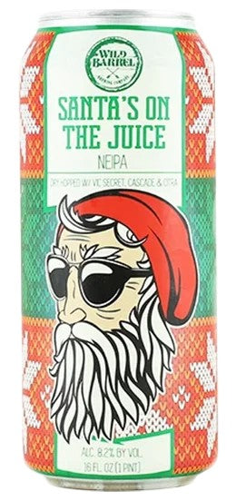 WildBarrelSanta’sOntheJuice:Bier-Bewertung&Test–BeerTasting