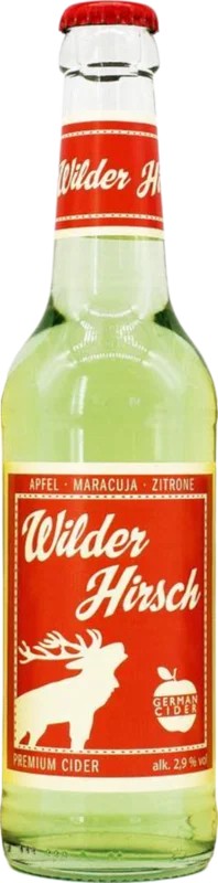 WilderHirschGebrKrings–WilderHirschPremium–MaracujaZitrone:Bier-Bewertung&Test–BeerTasting