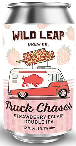 WildLeapTruckChaserStrawberry:Bier-Bewertung&Test–BeerTasting