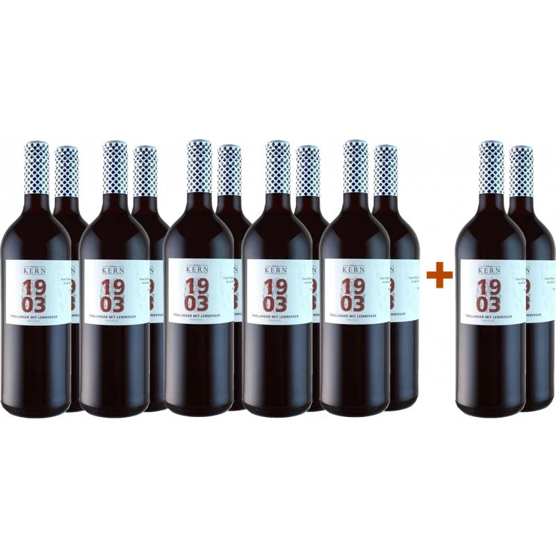 WilhelmKern10+2Paket“1903”TrollingermitLembergerfruchtig10L