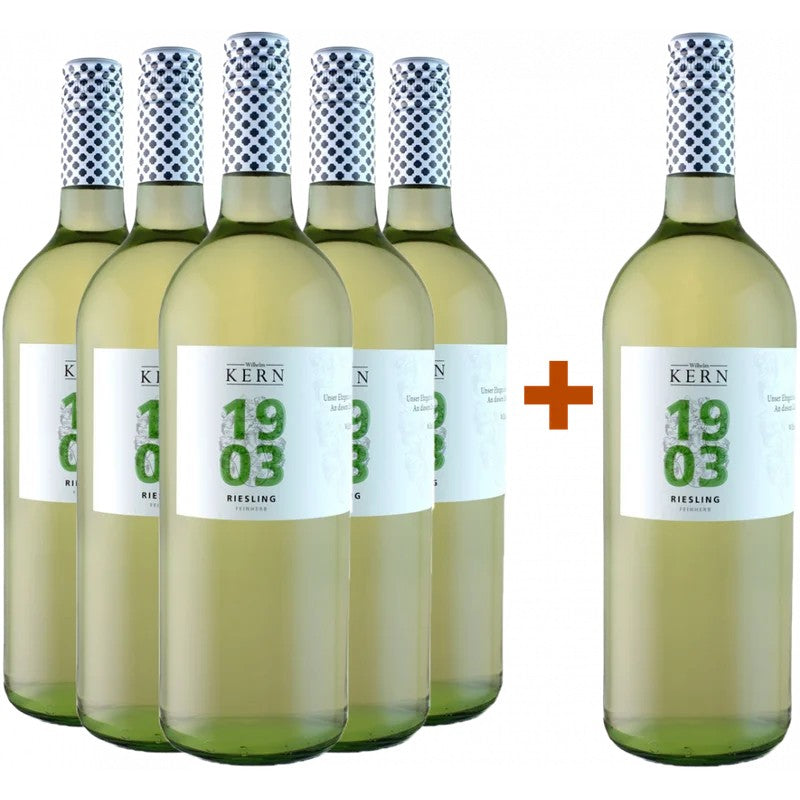 WilhelmKern5+1Paket“1903”Riesling10L