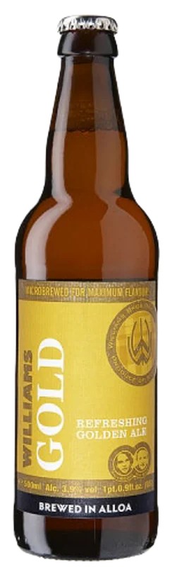 WilliamsBrothers–WilliamsGold:Bier-Bewertung&Test–BeerTasting