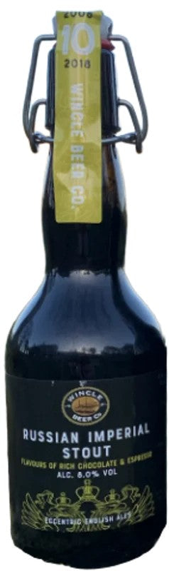 WincleRussianImperialStout:Bier-Bewertung&Test–BeerTasting