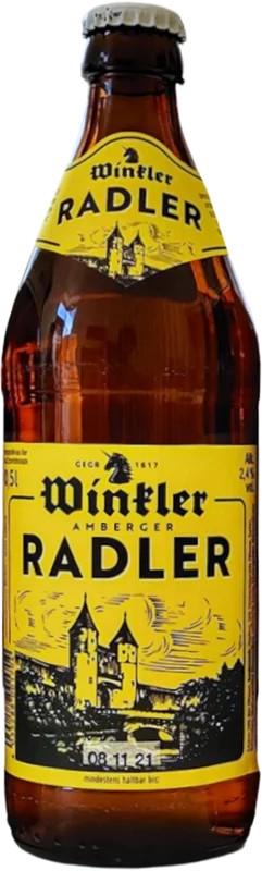 WinklerAmberg–Radler:Bier-Bewertung&Test–BeerTasting