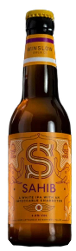 WinslowBrew–Sahib:Bier-Bewertung&Test–BeerTasting