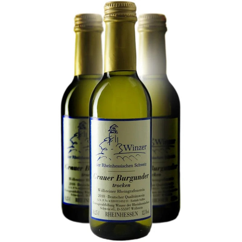 WinzerderRheinhessischenSchweiz2016RheinhessenGrauerBurgunderQbA(250ML)(3Flaschen)trocken025L