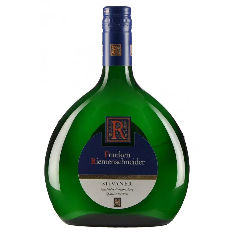 WinzergemeinschaftFranken2012SulzfelderCyriakusbergSilvanerSpätlesetrocken
