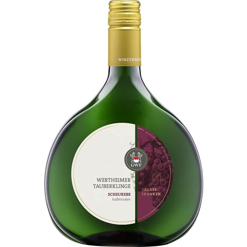 WinzergemeinschaftFranken2024WertheimerTauberklingeScheurebehalbtrocken