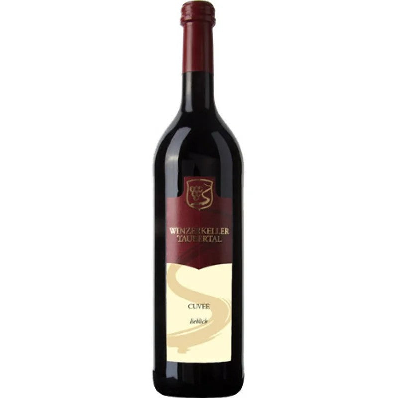 WinzerkellerImTaubertalRotweinCuveéQbAlieblich2012